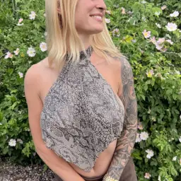 wie findest du das top?😇