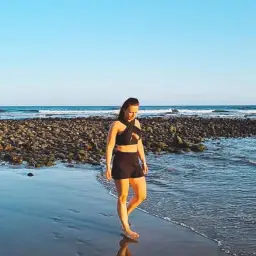 Sonne, Strand und Meer ist genau meins ❤️ Freue mich wieder auf den Sommer 🌞