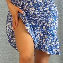 Darf ich dich in diesem Sommerkleid verführen? 😏🫦🩵