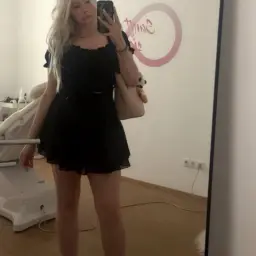 ich glaub, schwarz steht mir ganz gut 🖤