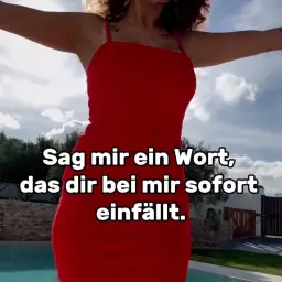Nur ein Wort....