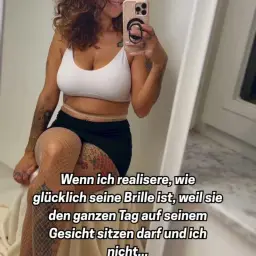 Brille müsste man sein... 🫠