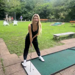 Ja ich treffe das Loch 😜🔥