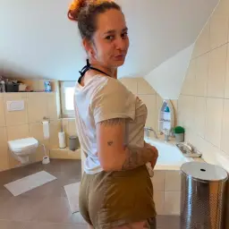 magst du diesen Hintern?