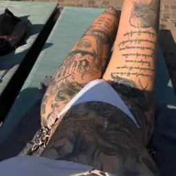 erstmal schön sonnen ☀️