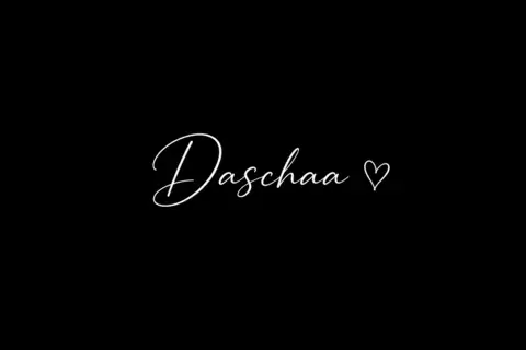 Dascha 🖤
